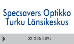 Specsavers Optikko Turku Länsikeskus logo